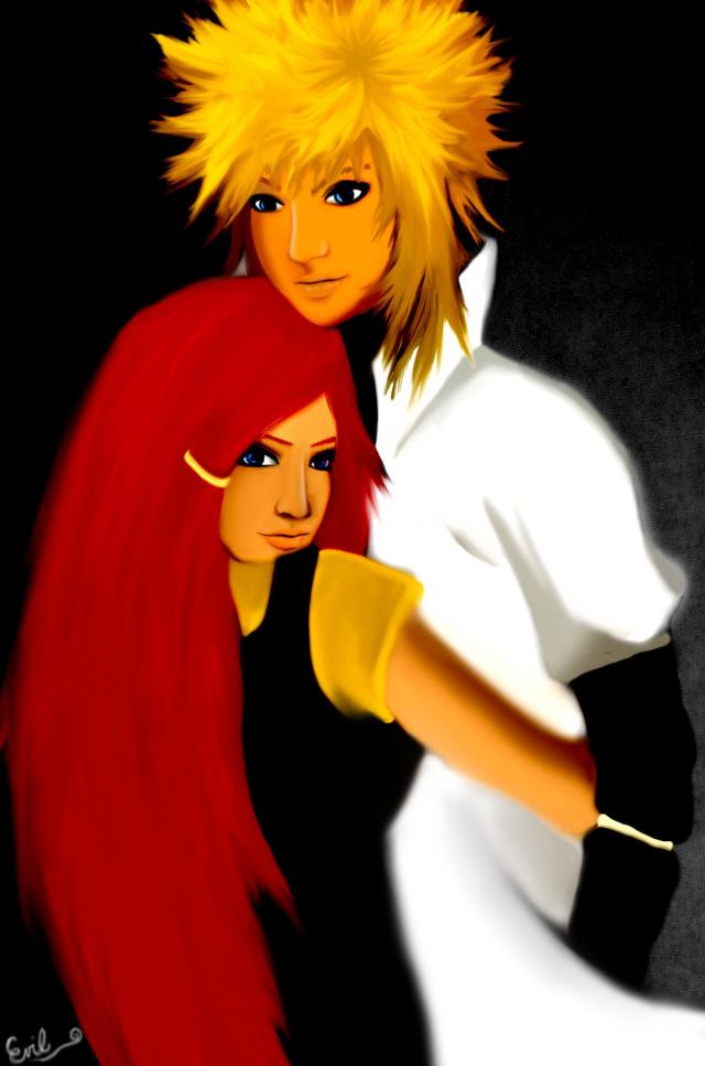 Minato and Kushina